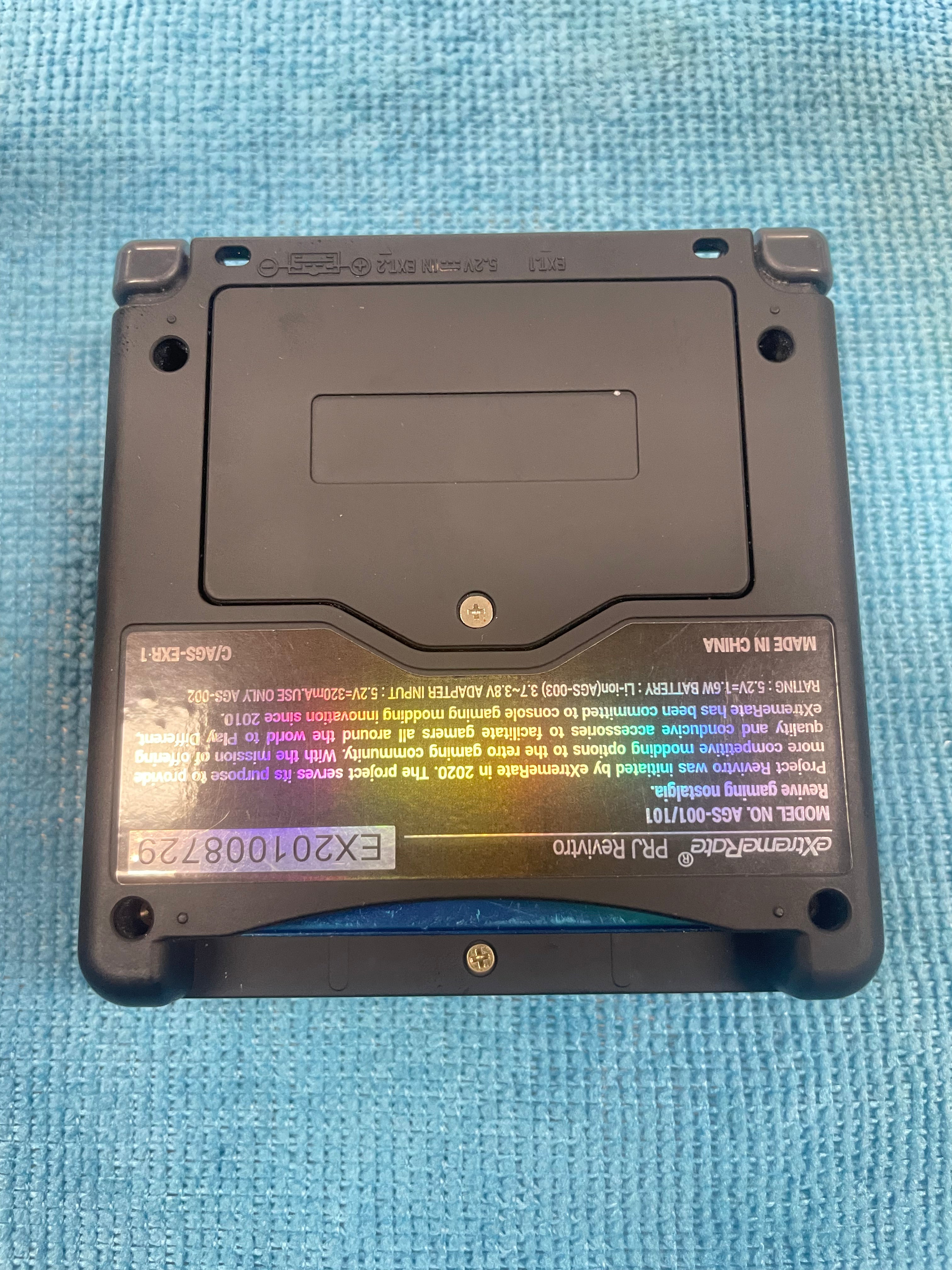 Gameboy Advance SP IPS Screen