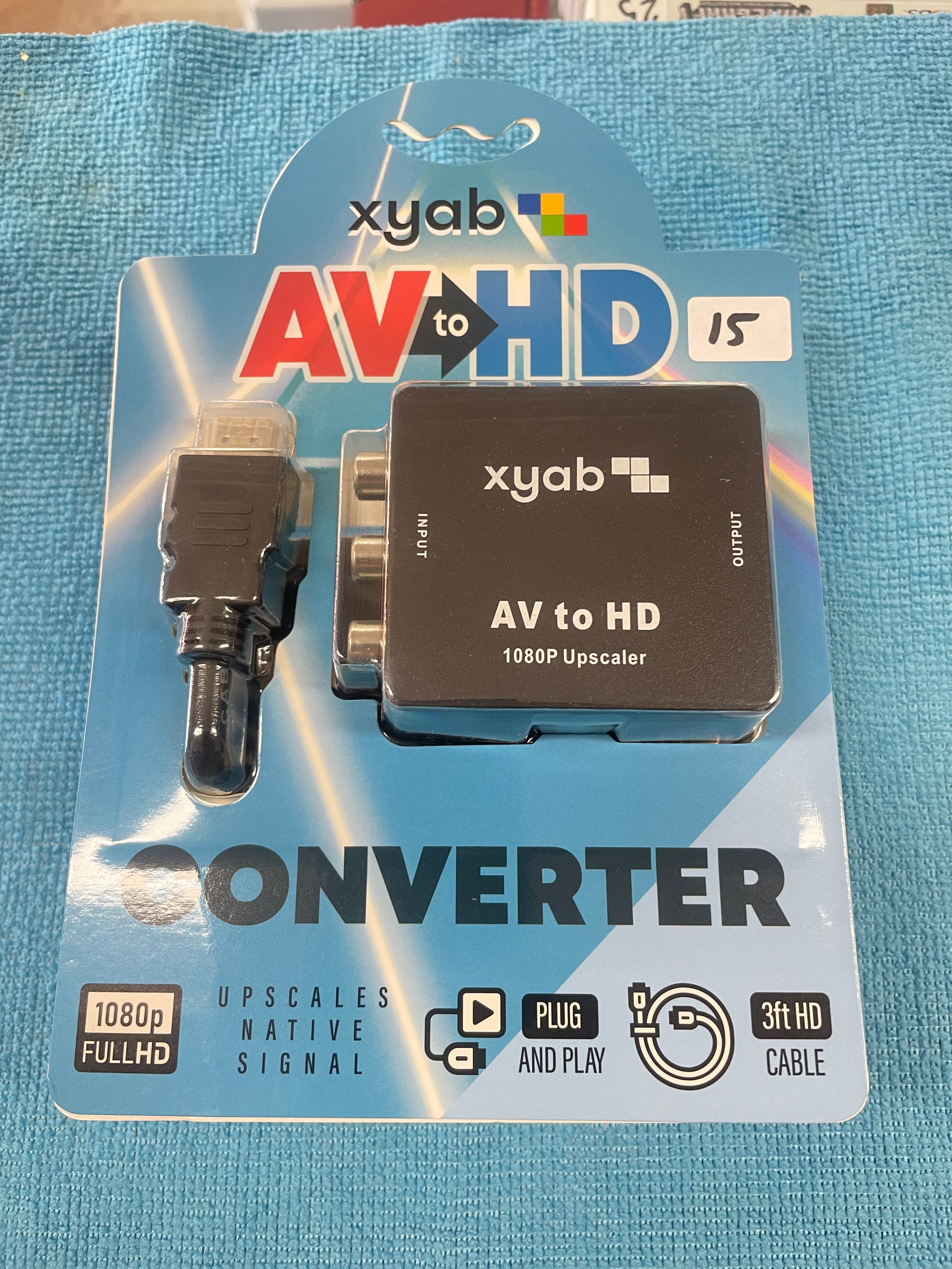 AV To HMDI Converter