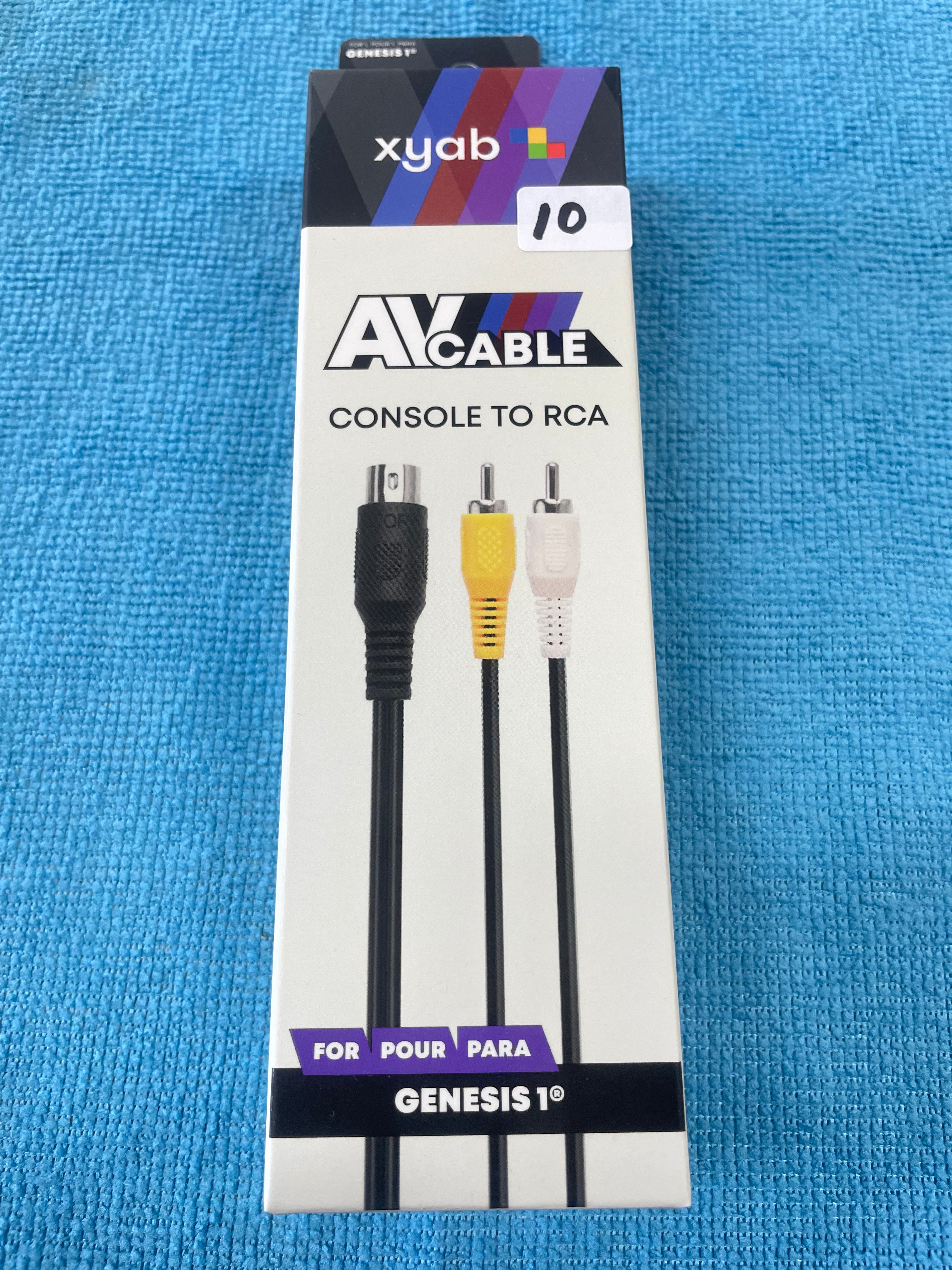 Genesis 1 Console AV cable Third Party