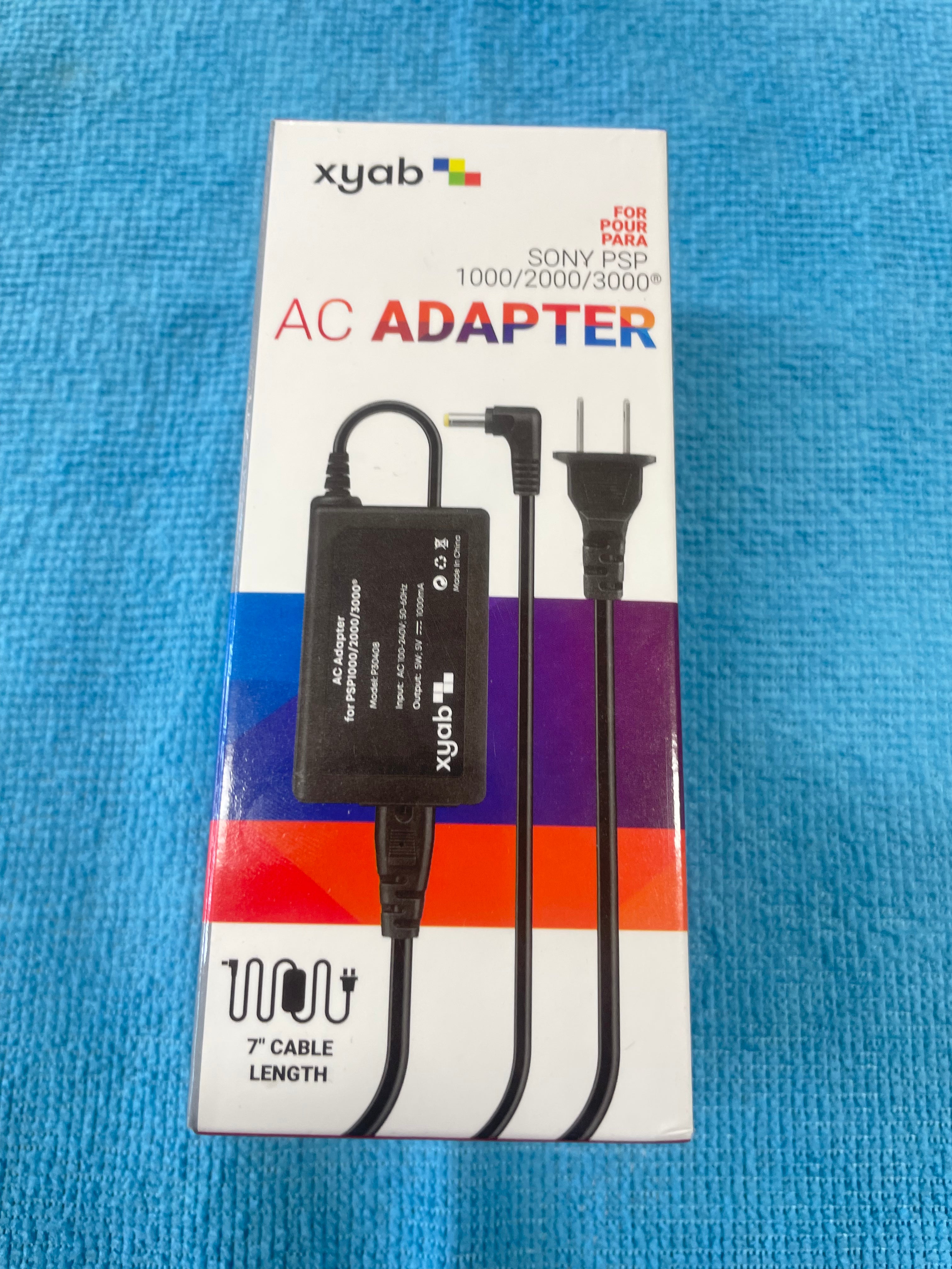 Sony PSP 1000/2000/3000 Charger Third party