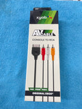 Xbox Original Console AV Cable Third Party