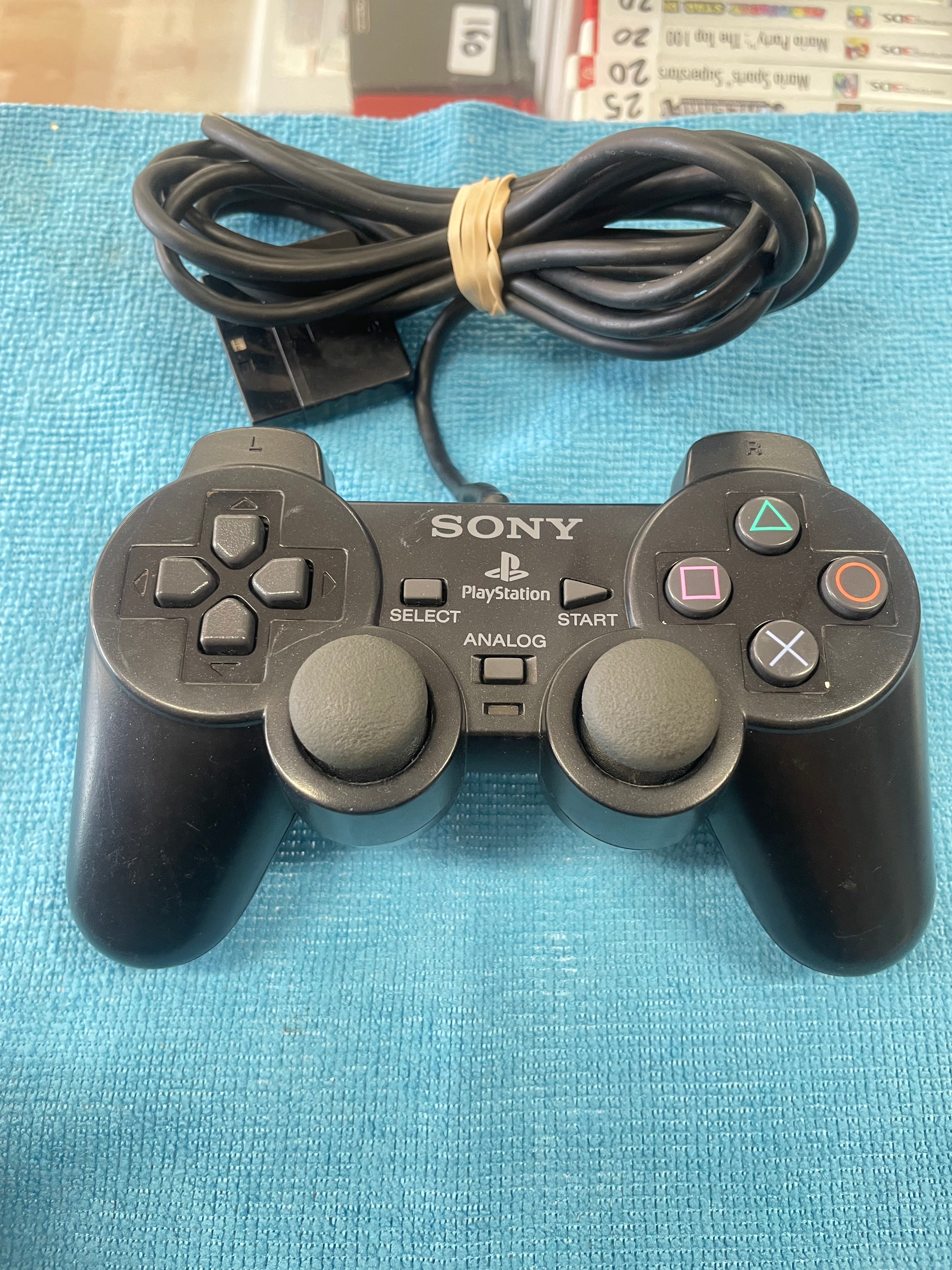 PlayStation 2 Controller Black
