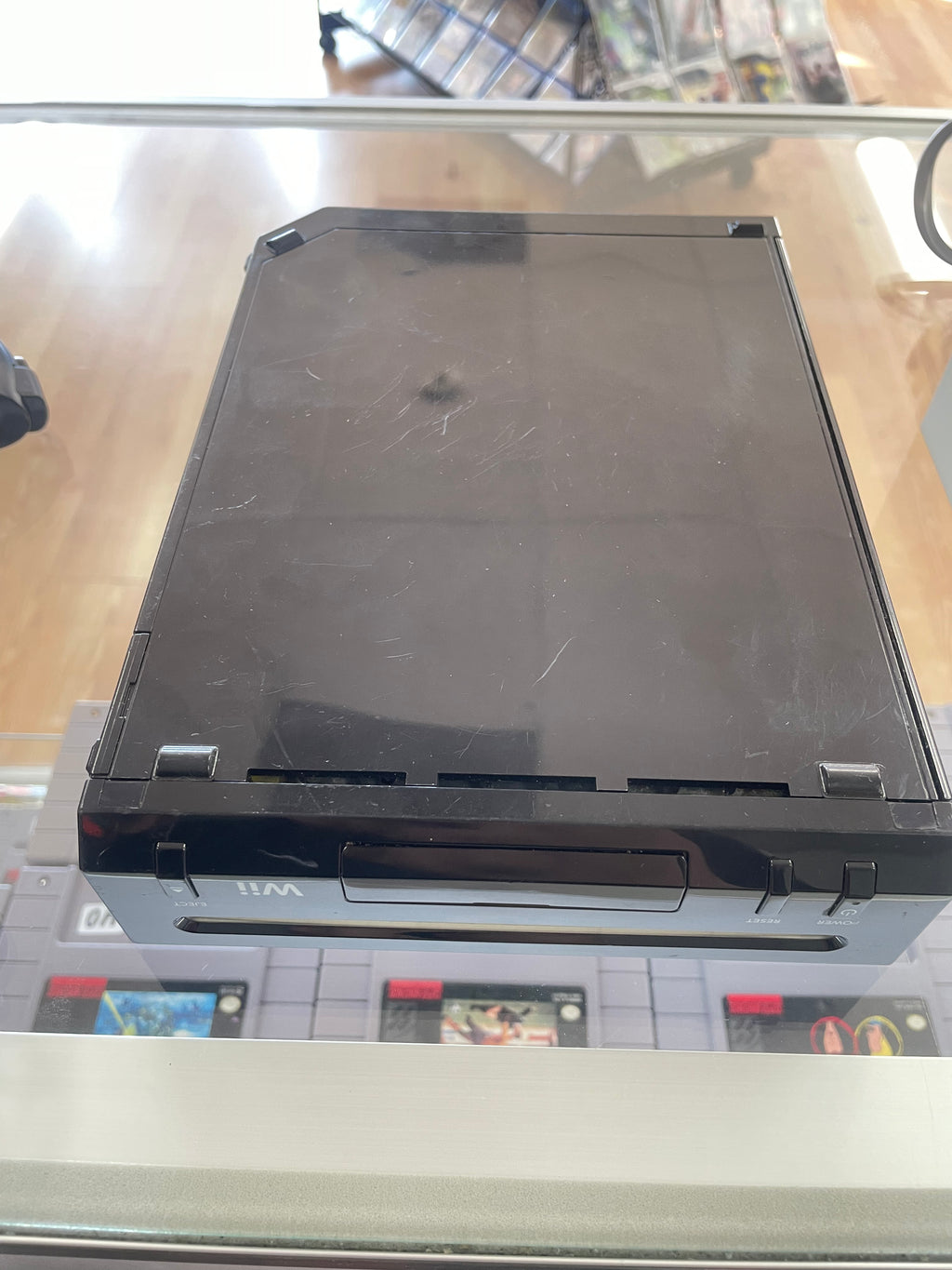 Nintendo Family WII console Black
