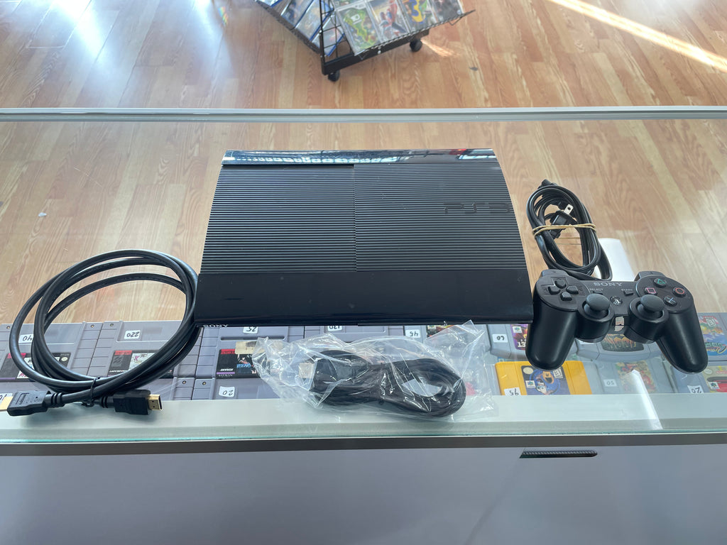 PlayStation 3 Super Slim 500gb Black