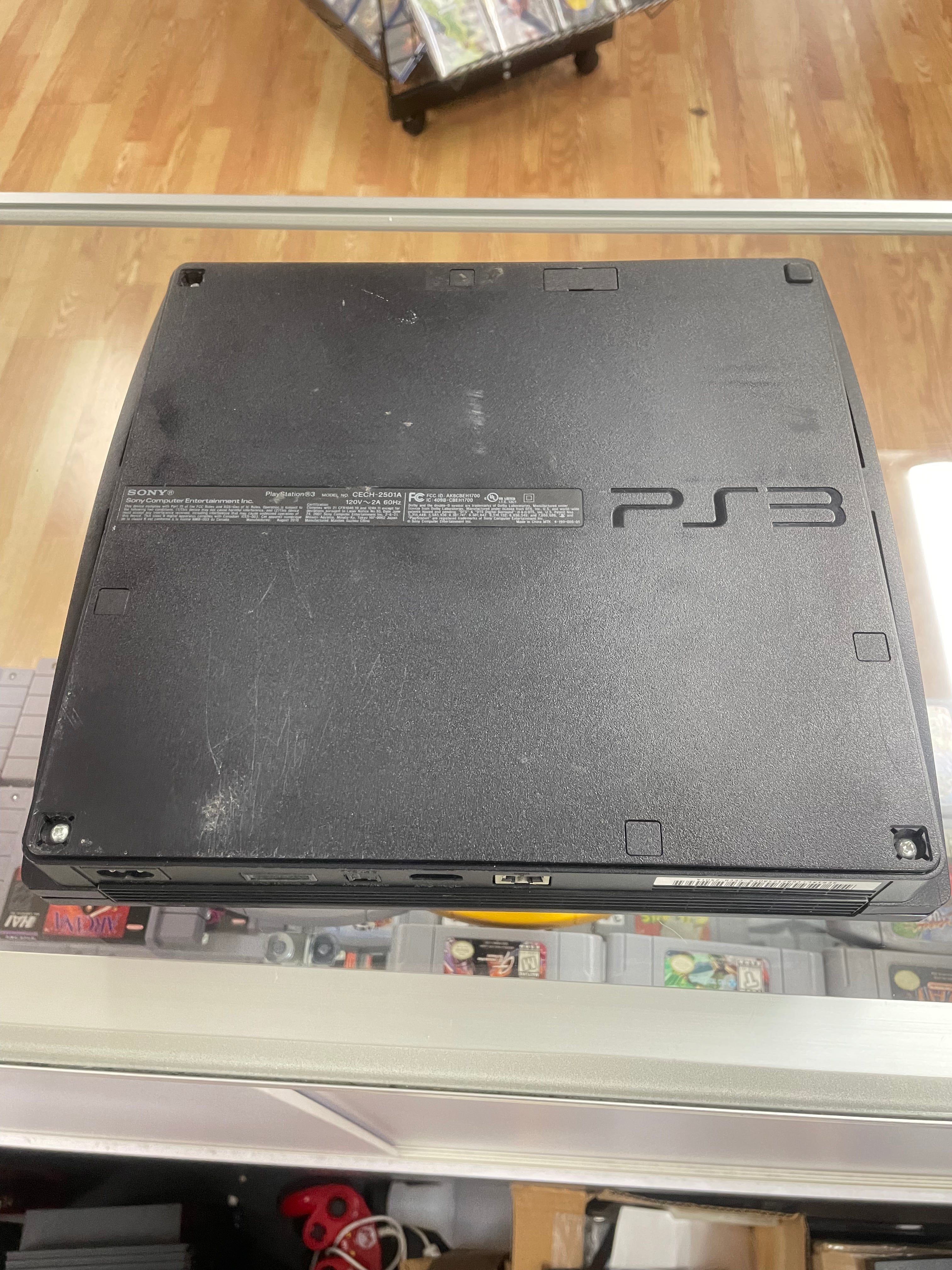 PlayStation 3 Slim Black 160gb