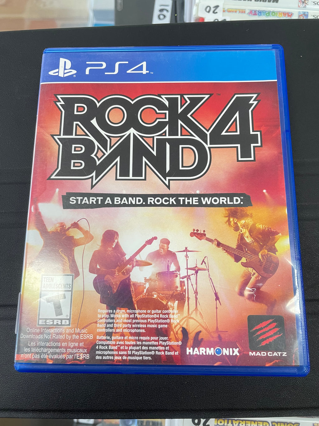 Rock Band 4