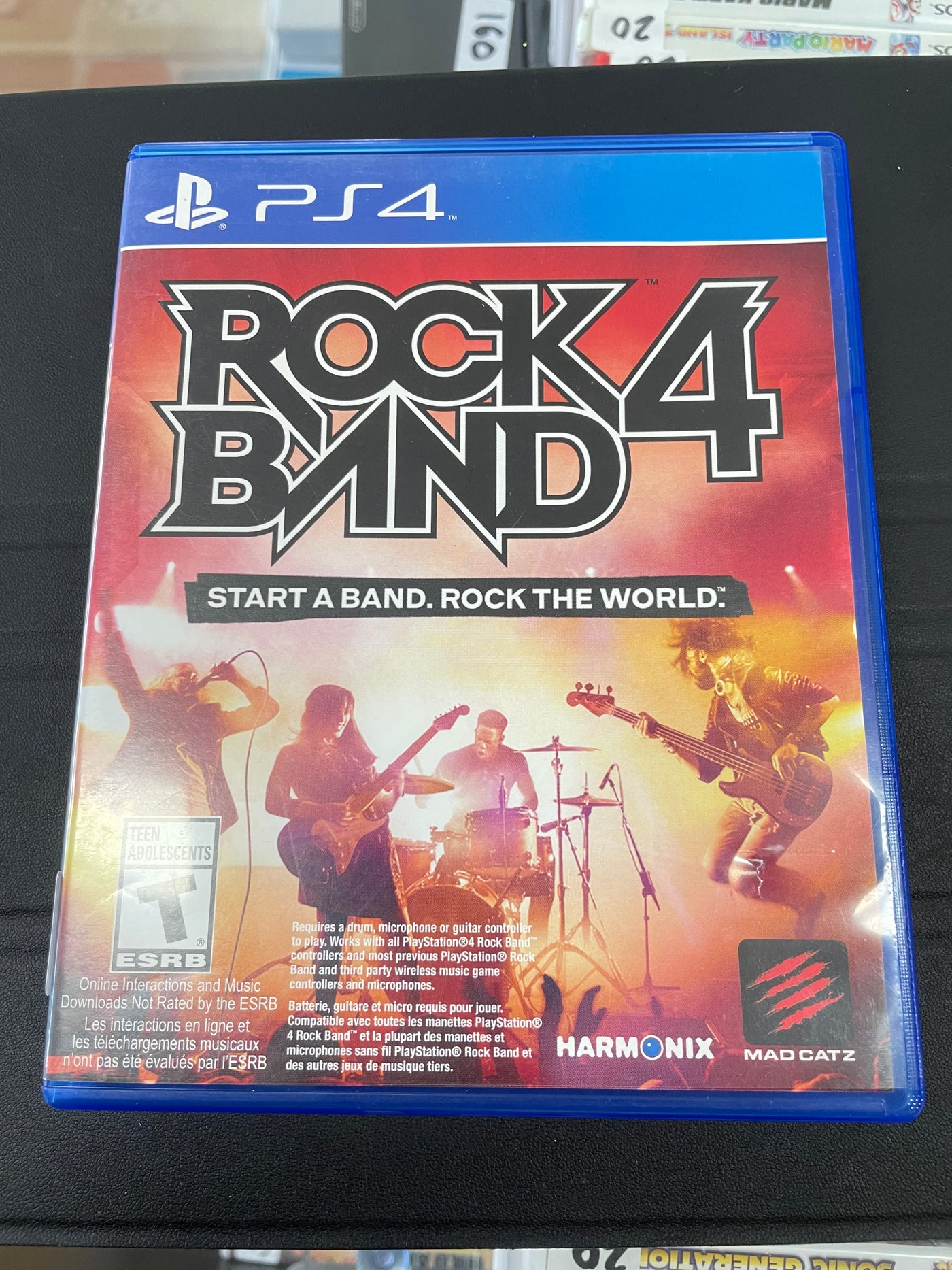 Rock Band 4