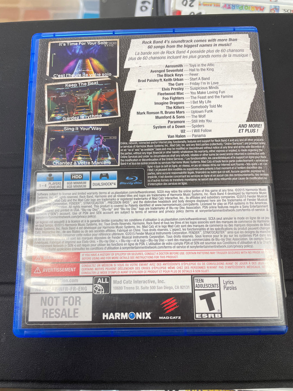 Rock Band 4