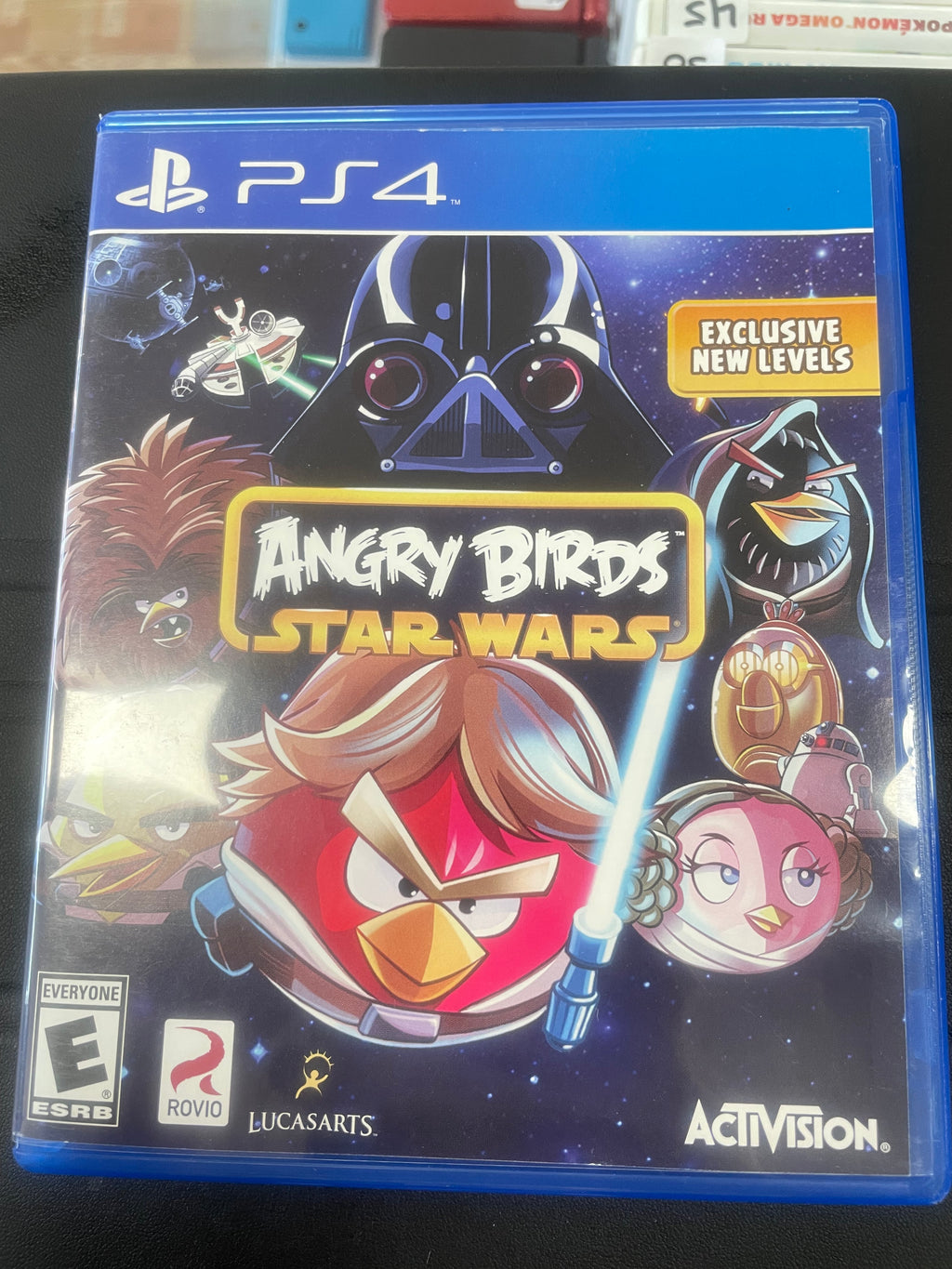 Angry Birds Star Wars
