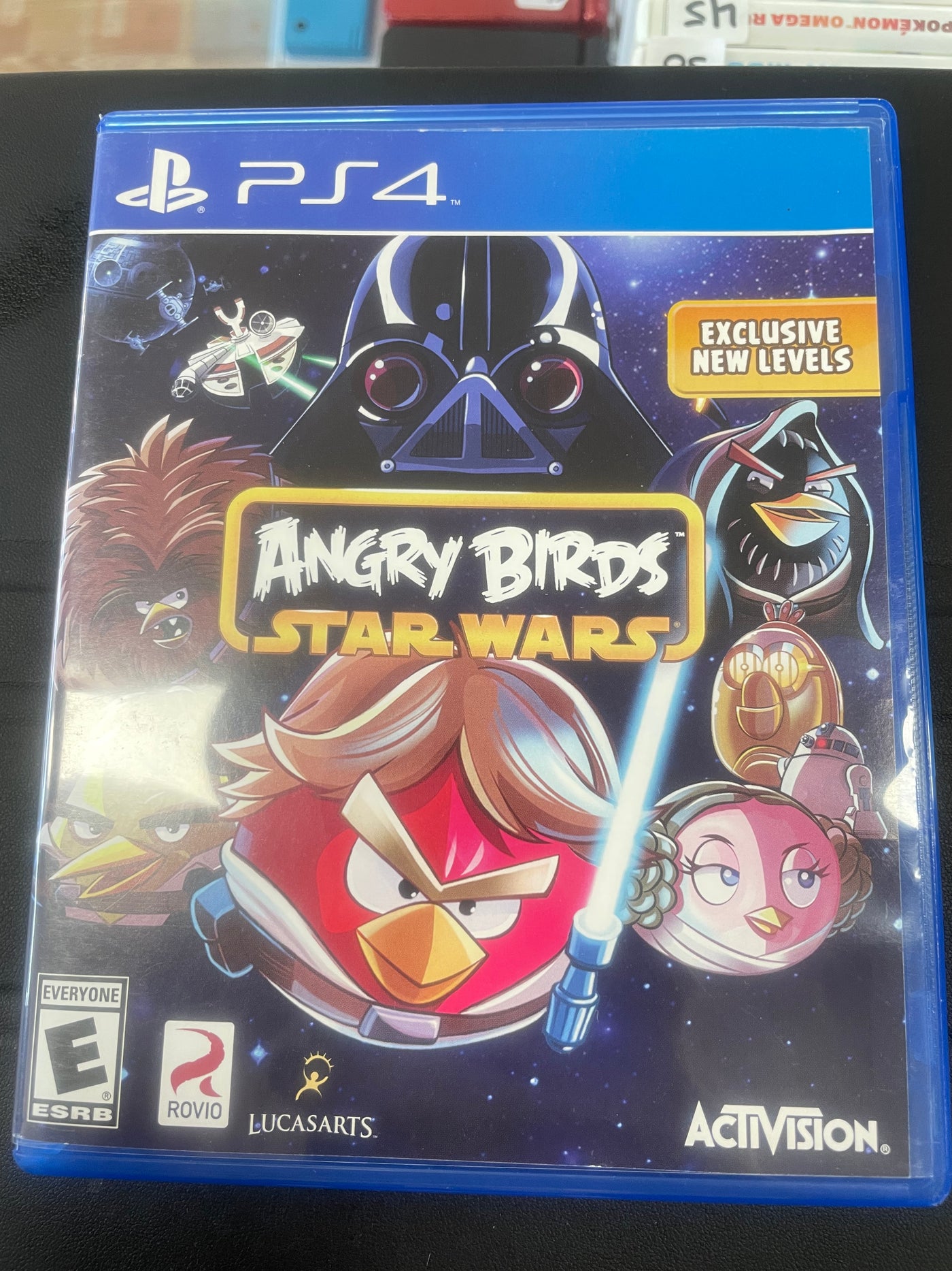 Angry Birds Star Wars