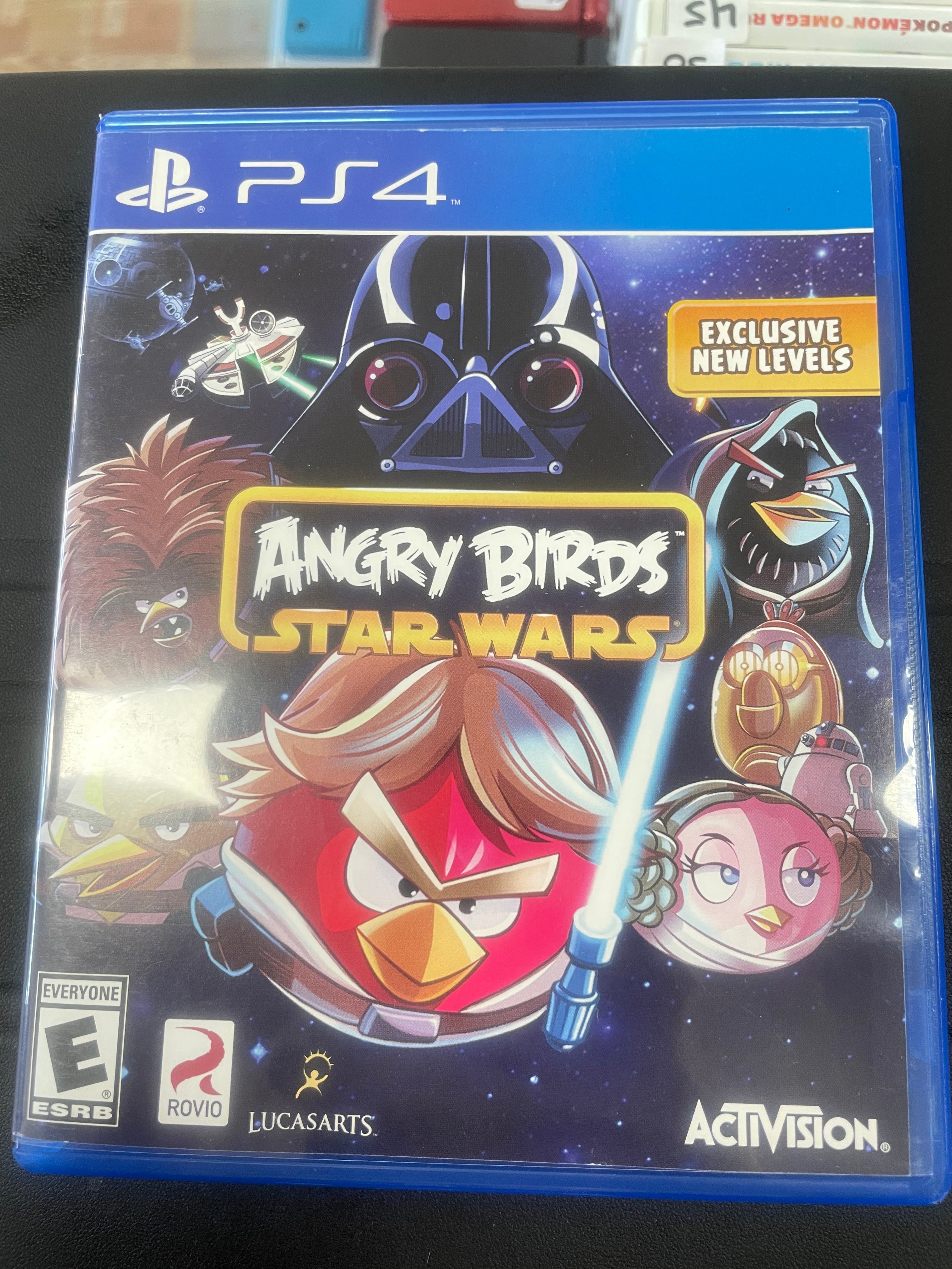 Angry Birds Star Wars