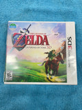 The Legend of Zelda Ocarina of Time 3DS PAL