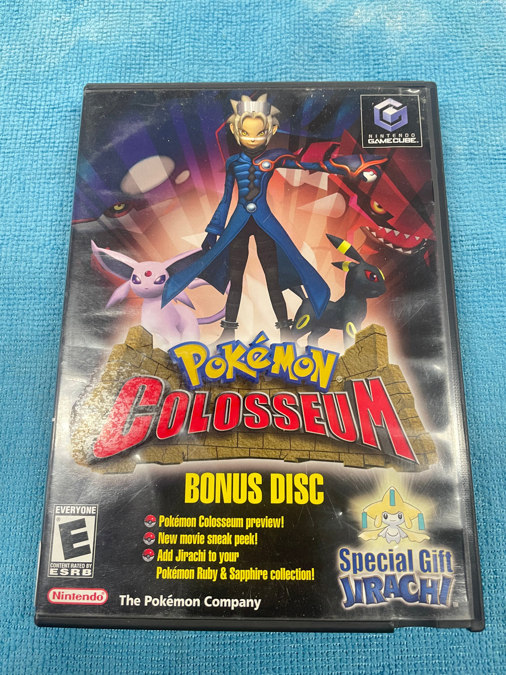 Pokemon Colosseum Bonus Dics