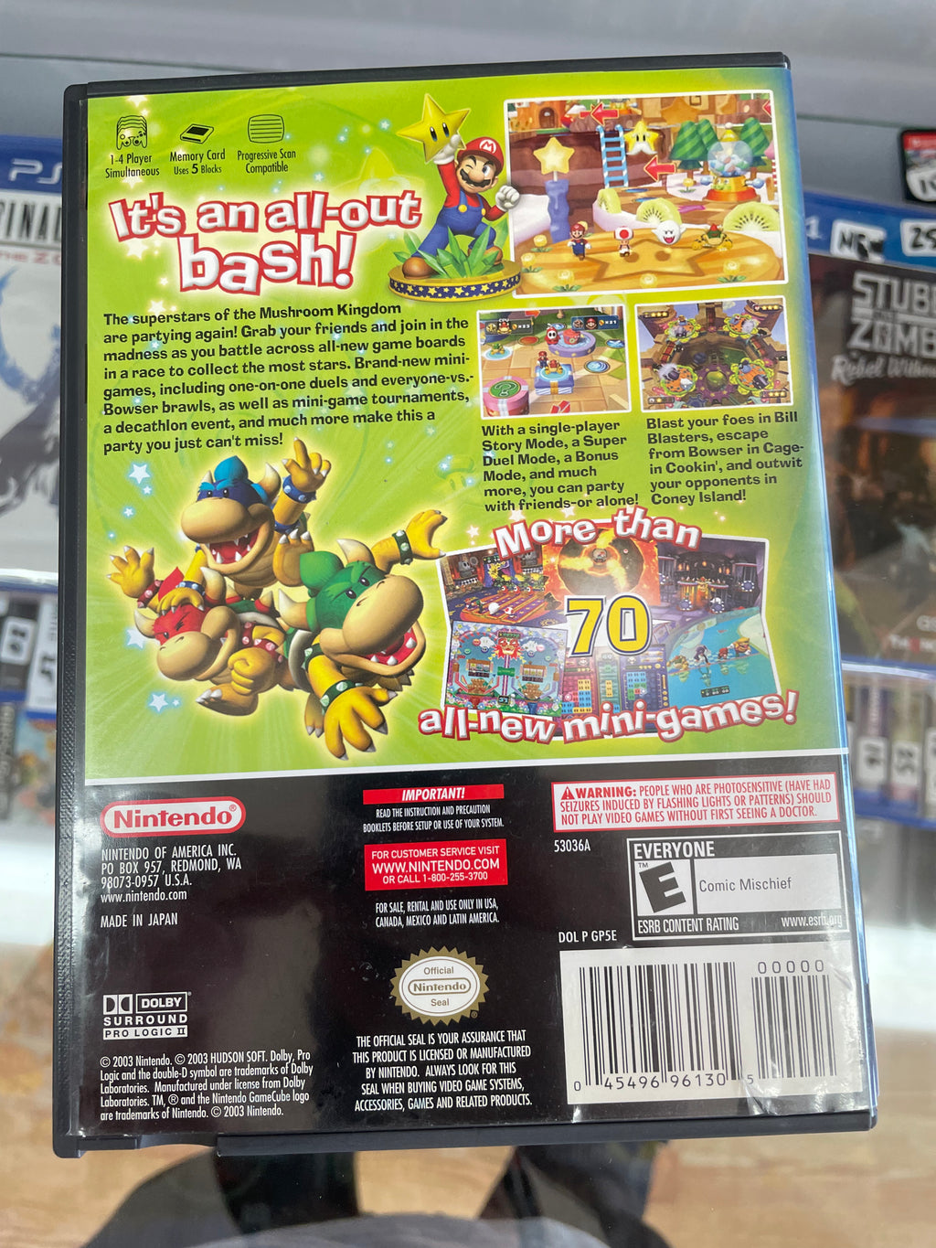 Mario Party 5
