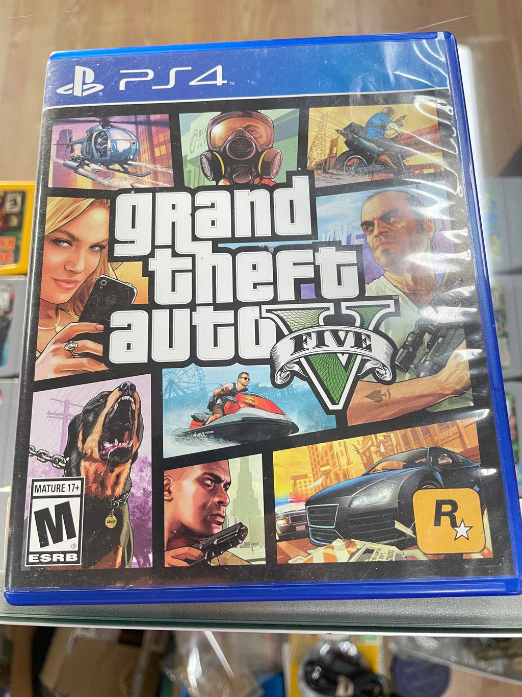 Grand theft Auto V