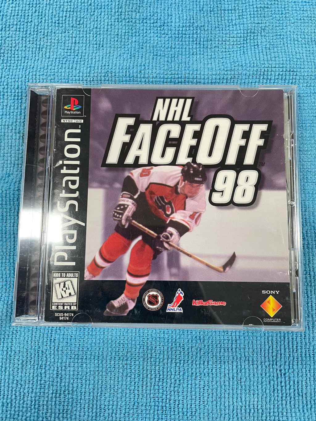 NHL FaceOff 98