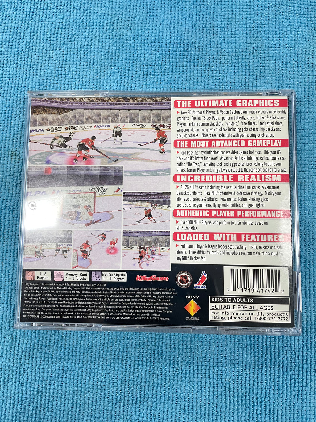 NHL FaceOff 98