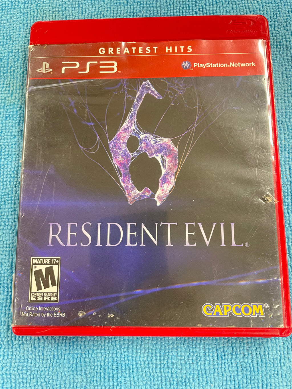 Resident Evil 6 ( greatest Hits)
