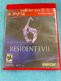 Resident Evil 6 ( greatest Hits)