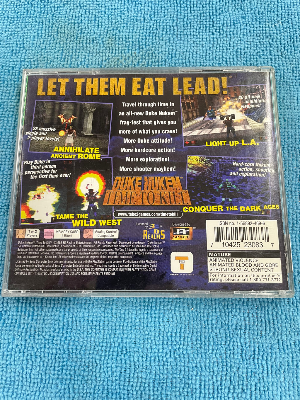 Duke Nukem Time to Kill [Greatest Hits]