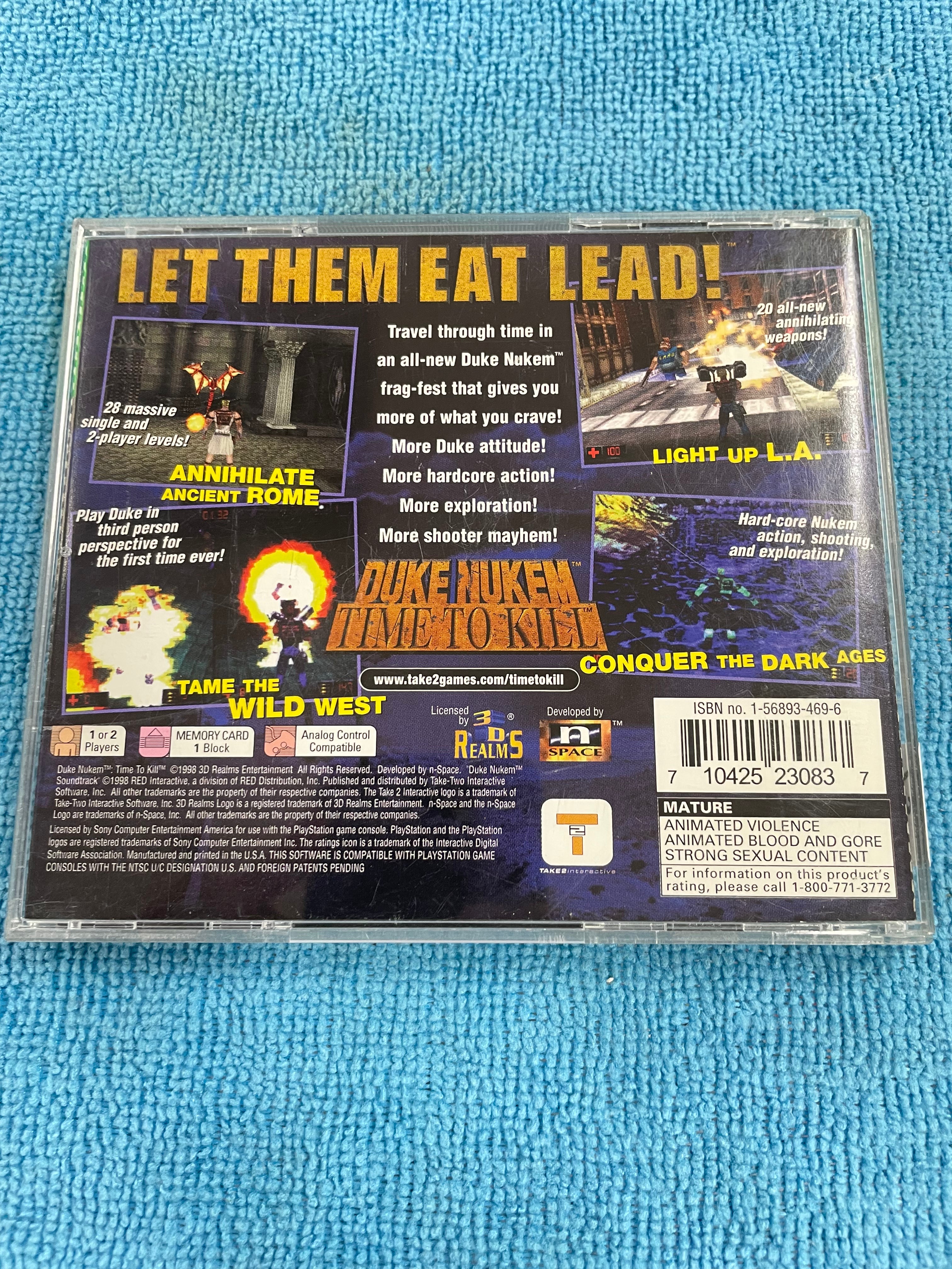 Duke Nukem Time to Kill [Greatest Hits]