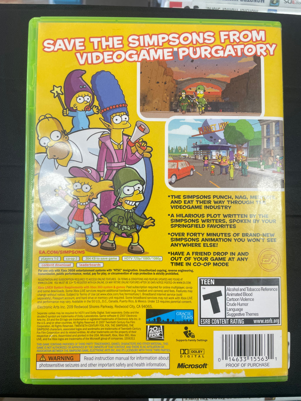 The Simpsons Game