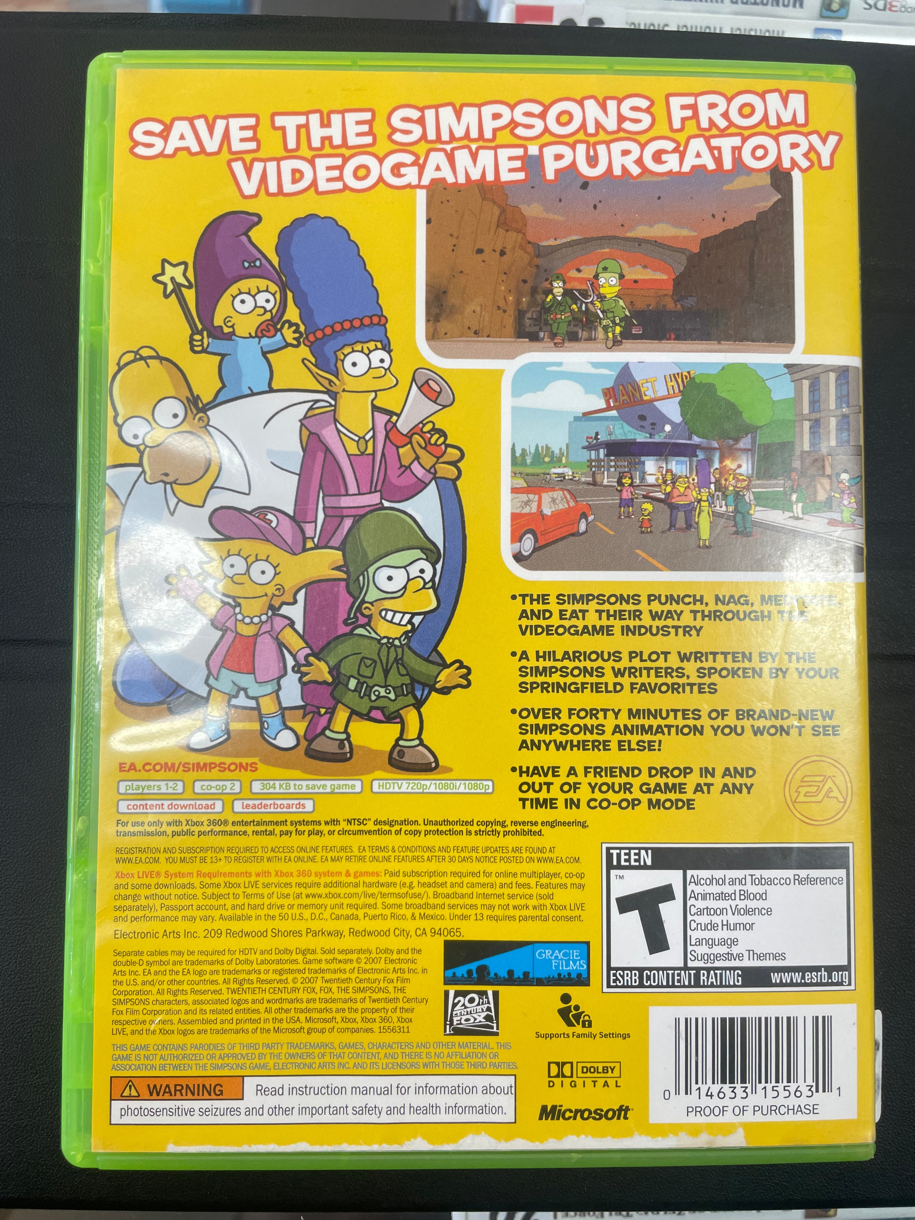 The Simpsons Game