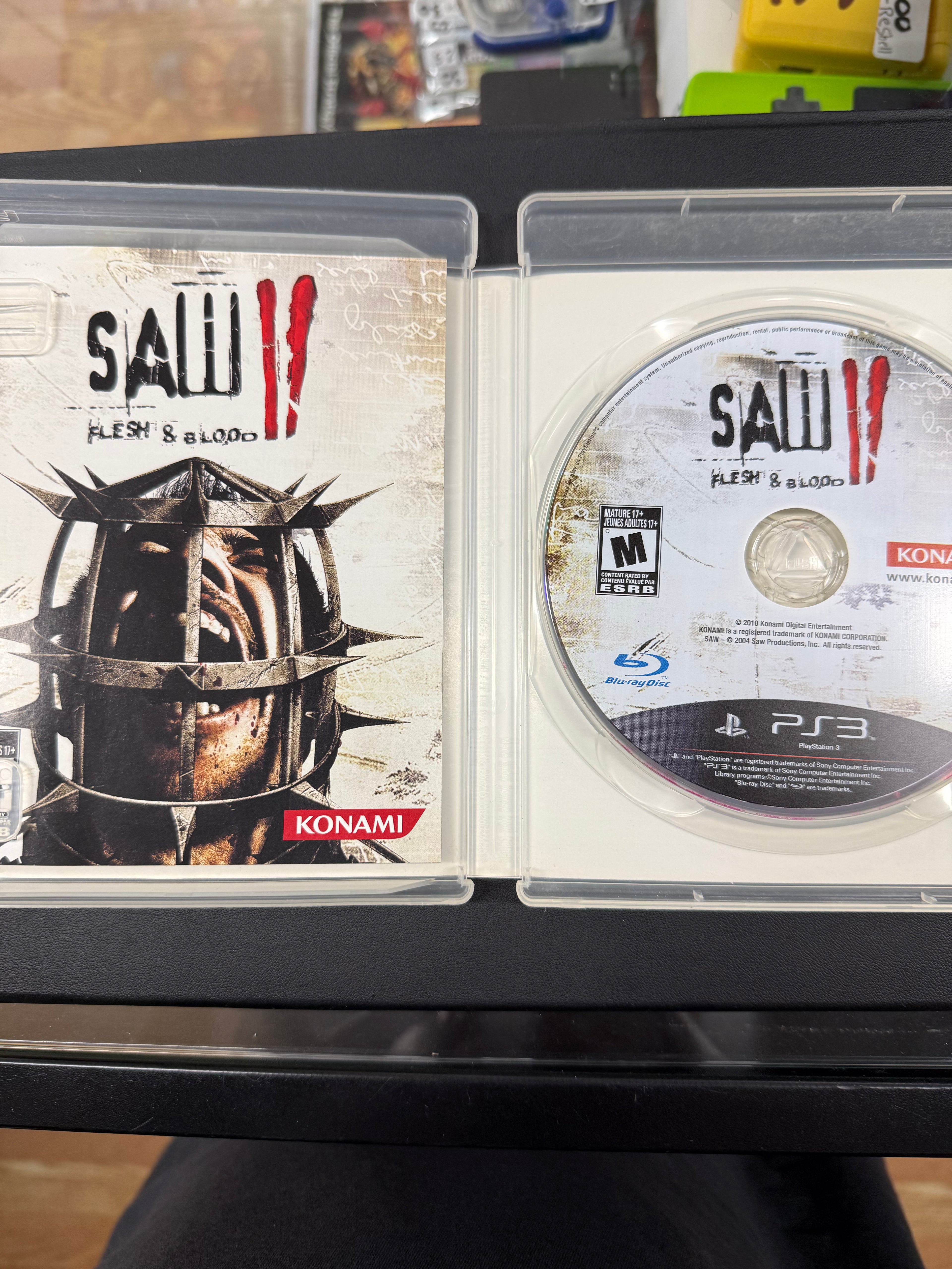 Saw II Flesh & Blood