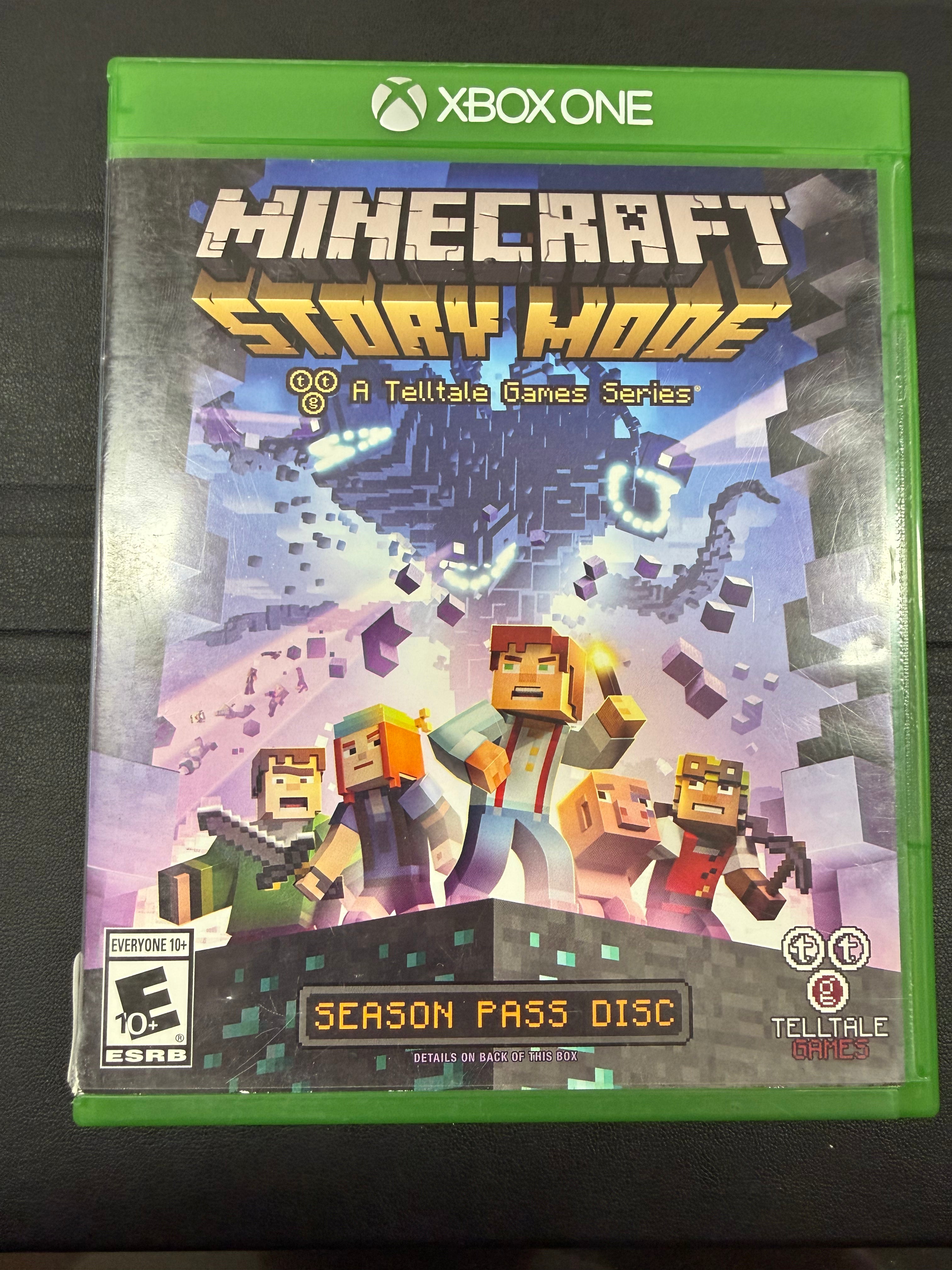 Minecraft Story Mode Season Pass Disc