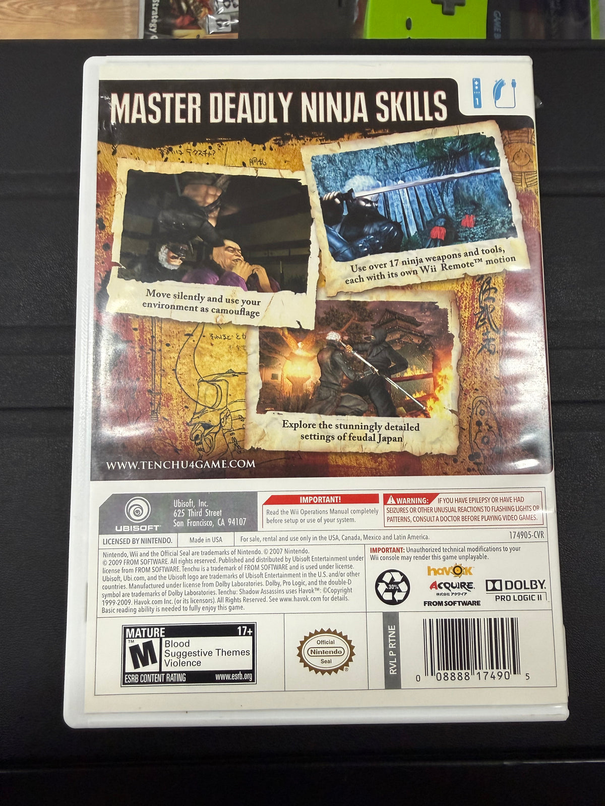 Tenchu: Shadow Assassins