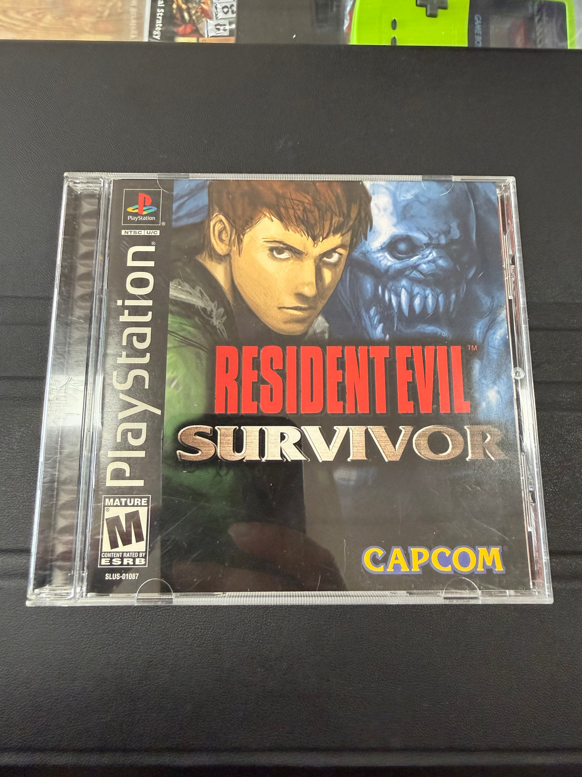Resident Evil Survivor