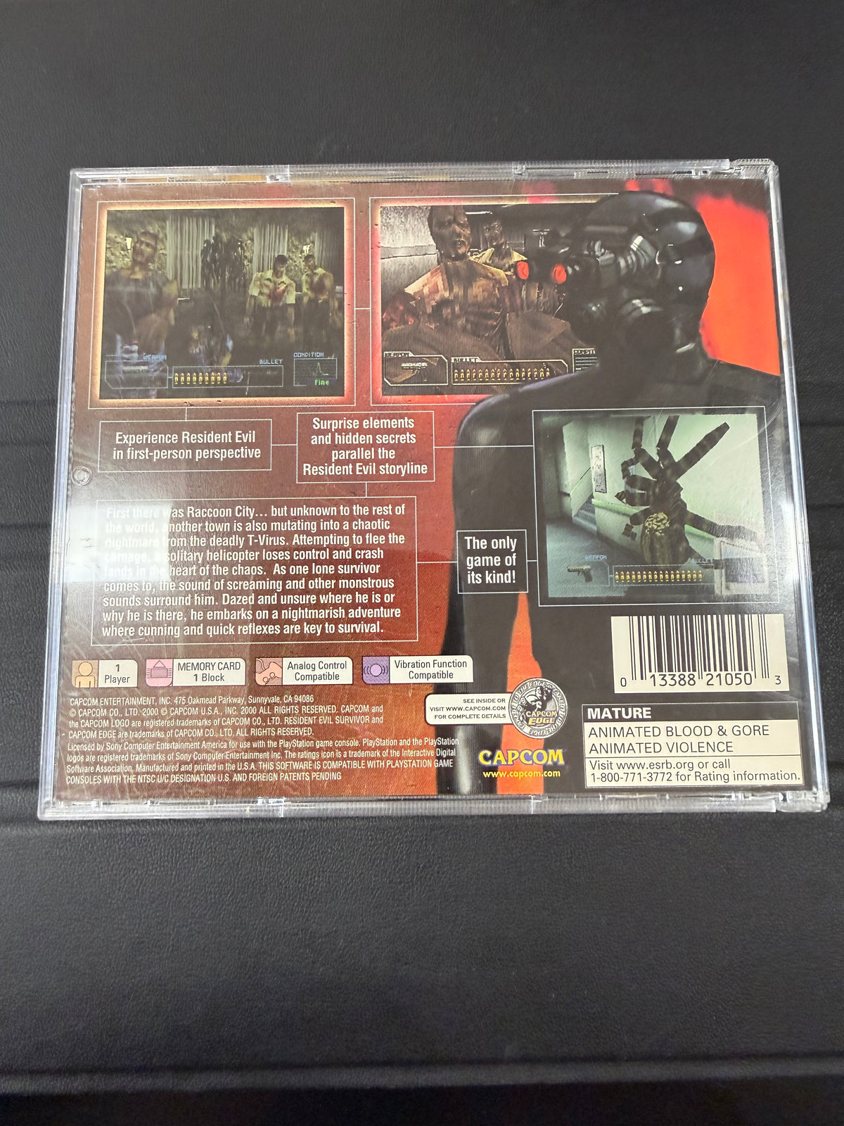 Resident Evil Survivor