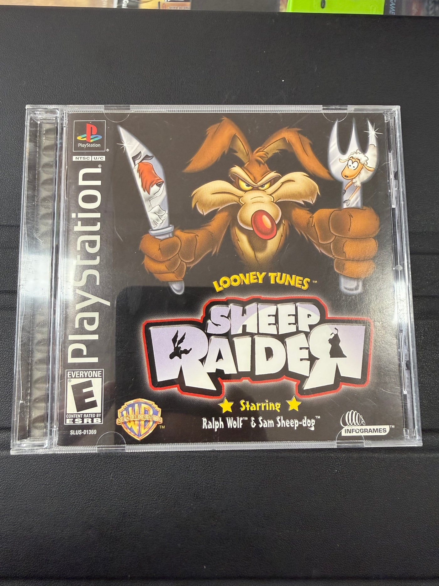 Looney Tunes Sheep Raider