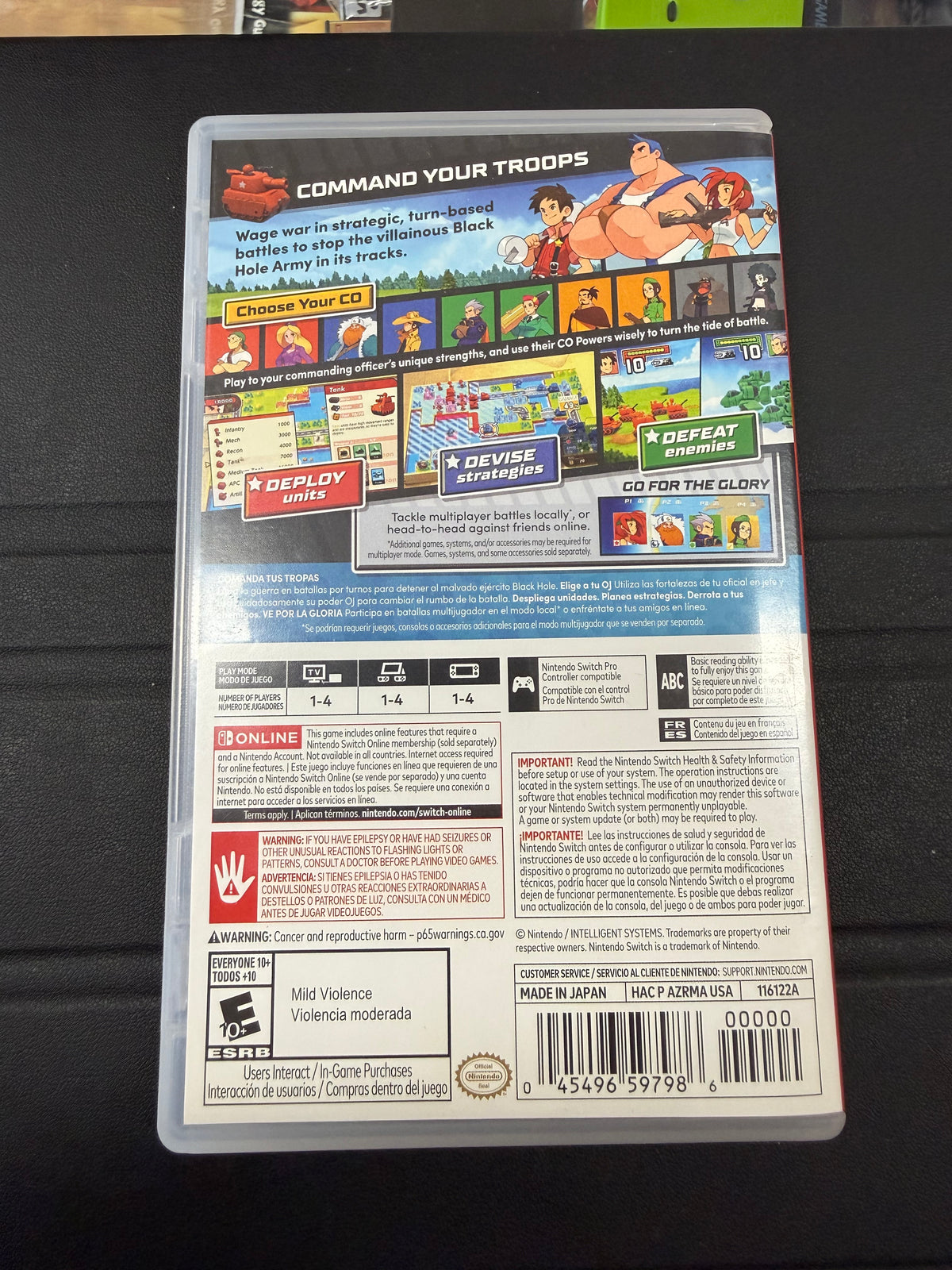 Advance Wars 1+2: Re-Boot Camp