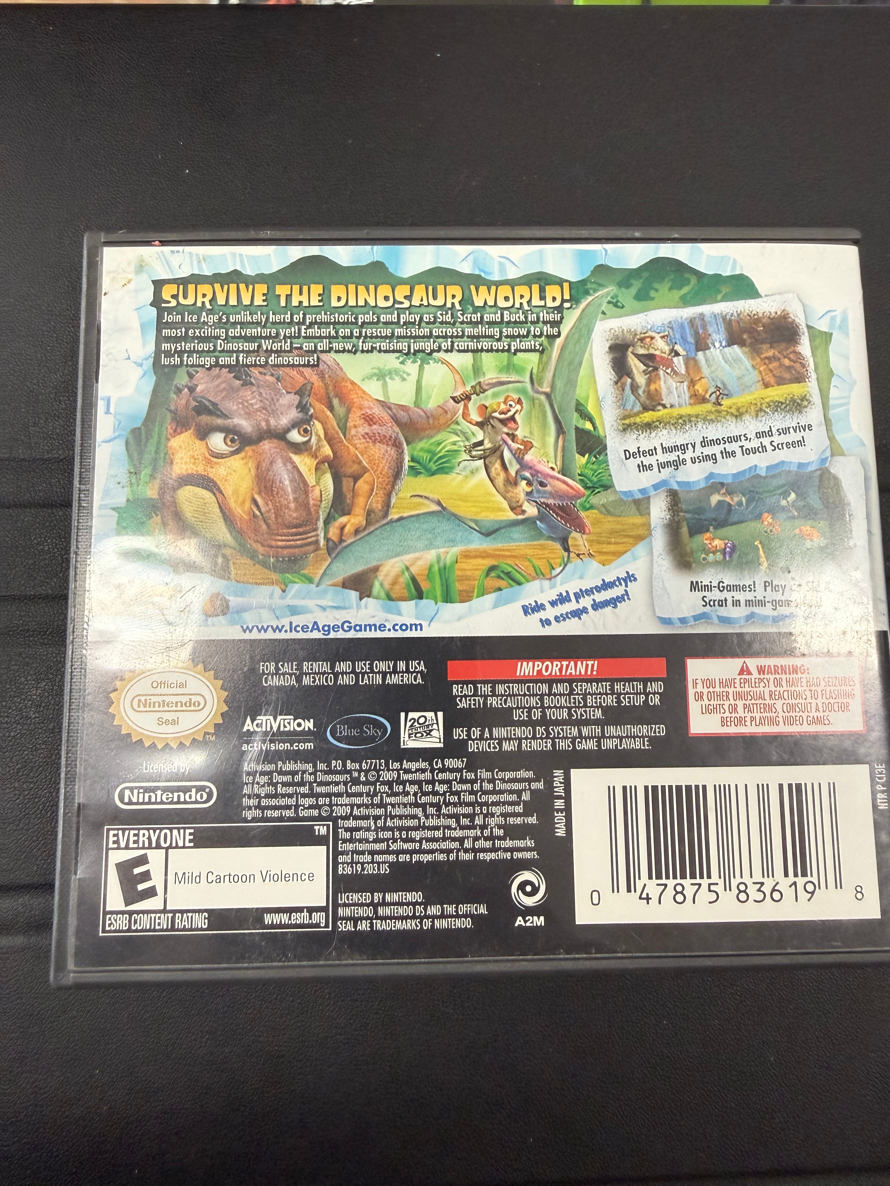 Ice Age: Dawn Of The Dinosaurs