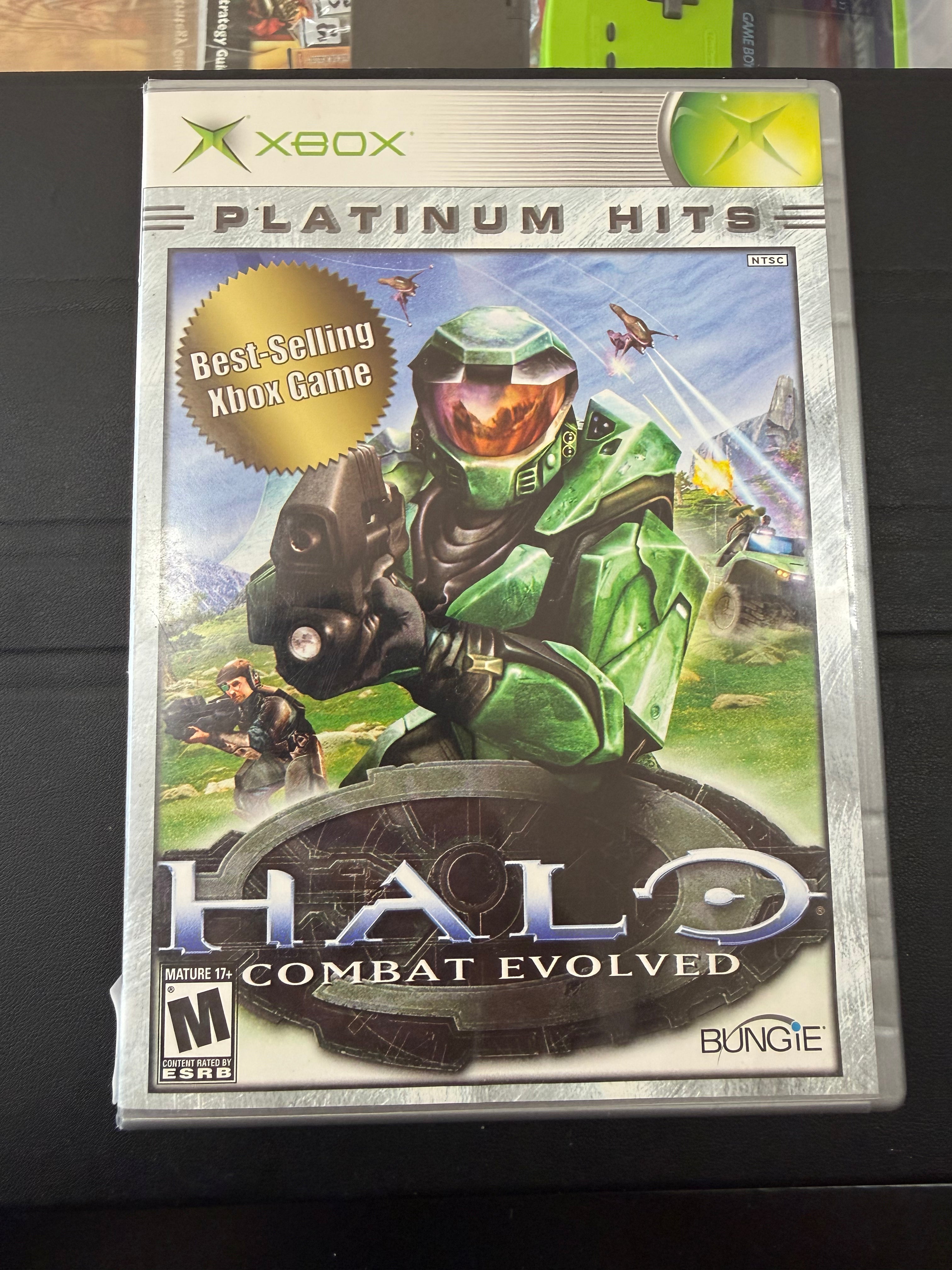 Halo Combat Evolved [Platinum Hits]