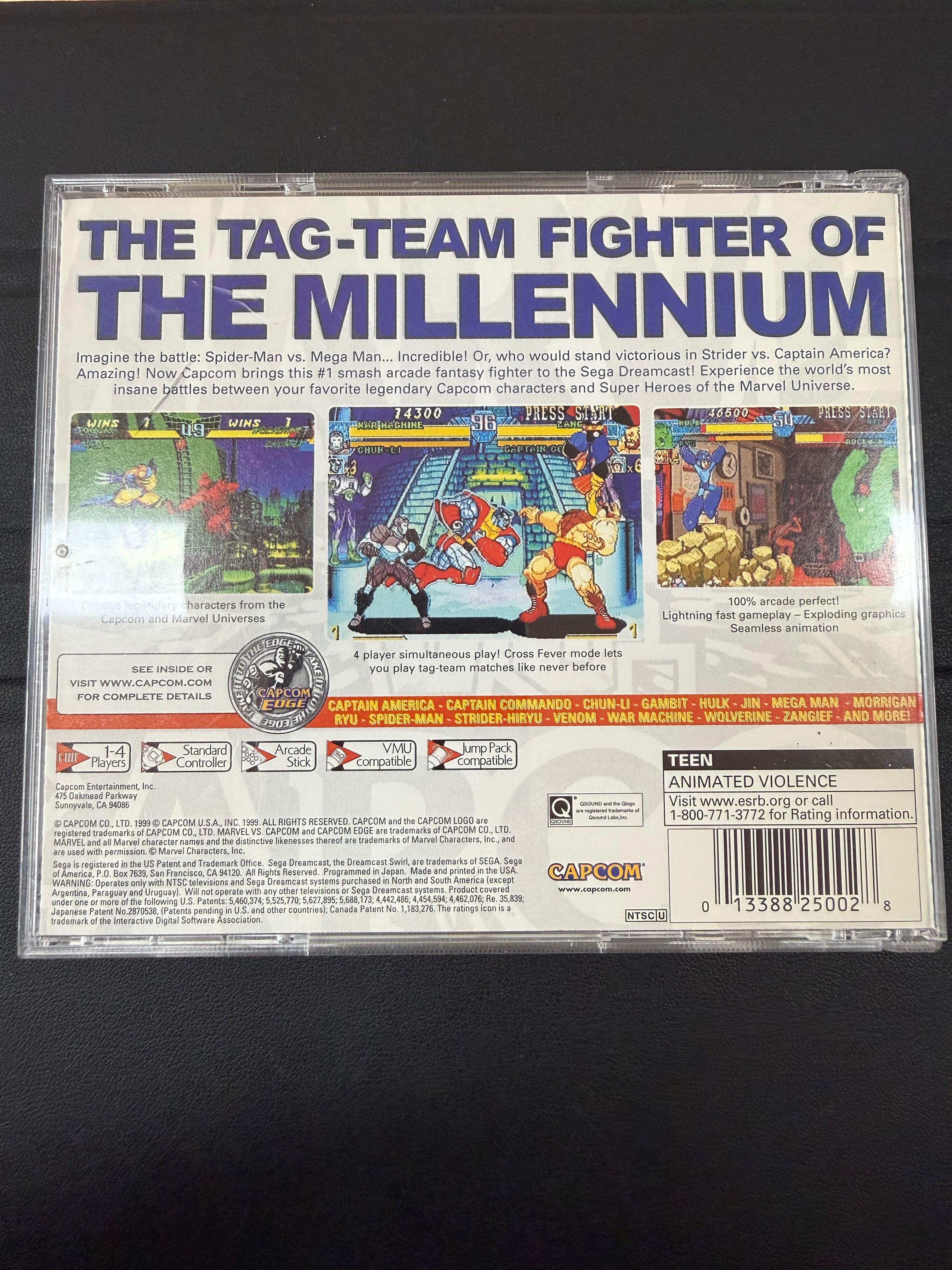 Marvel VS Capcom