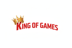 king of Games in big red letters in a crown on the K of King