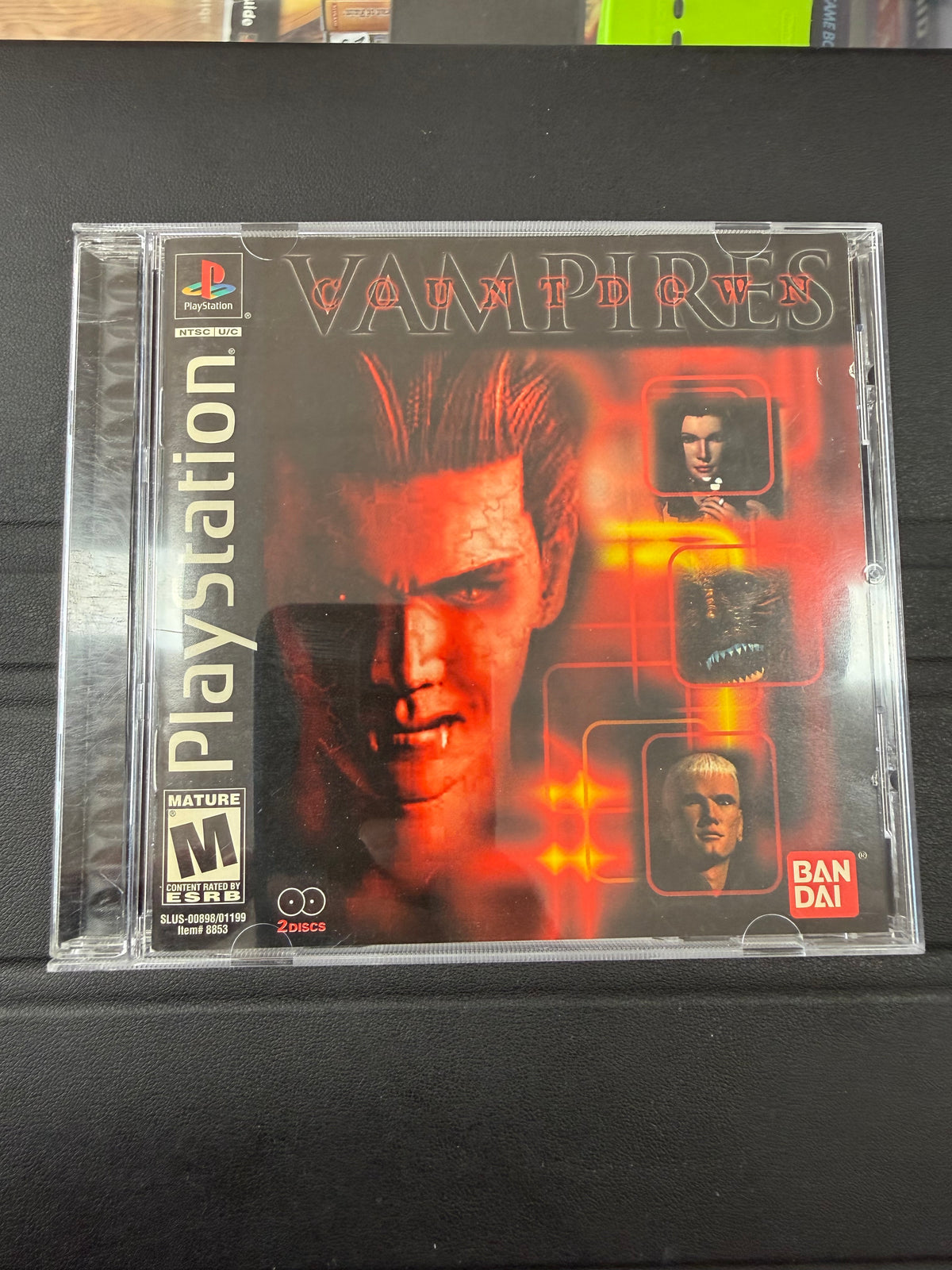 Countdown Vampires