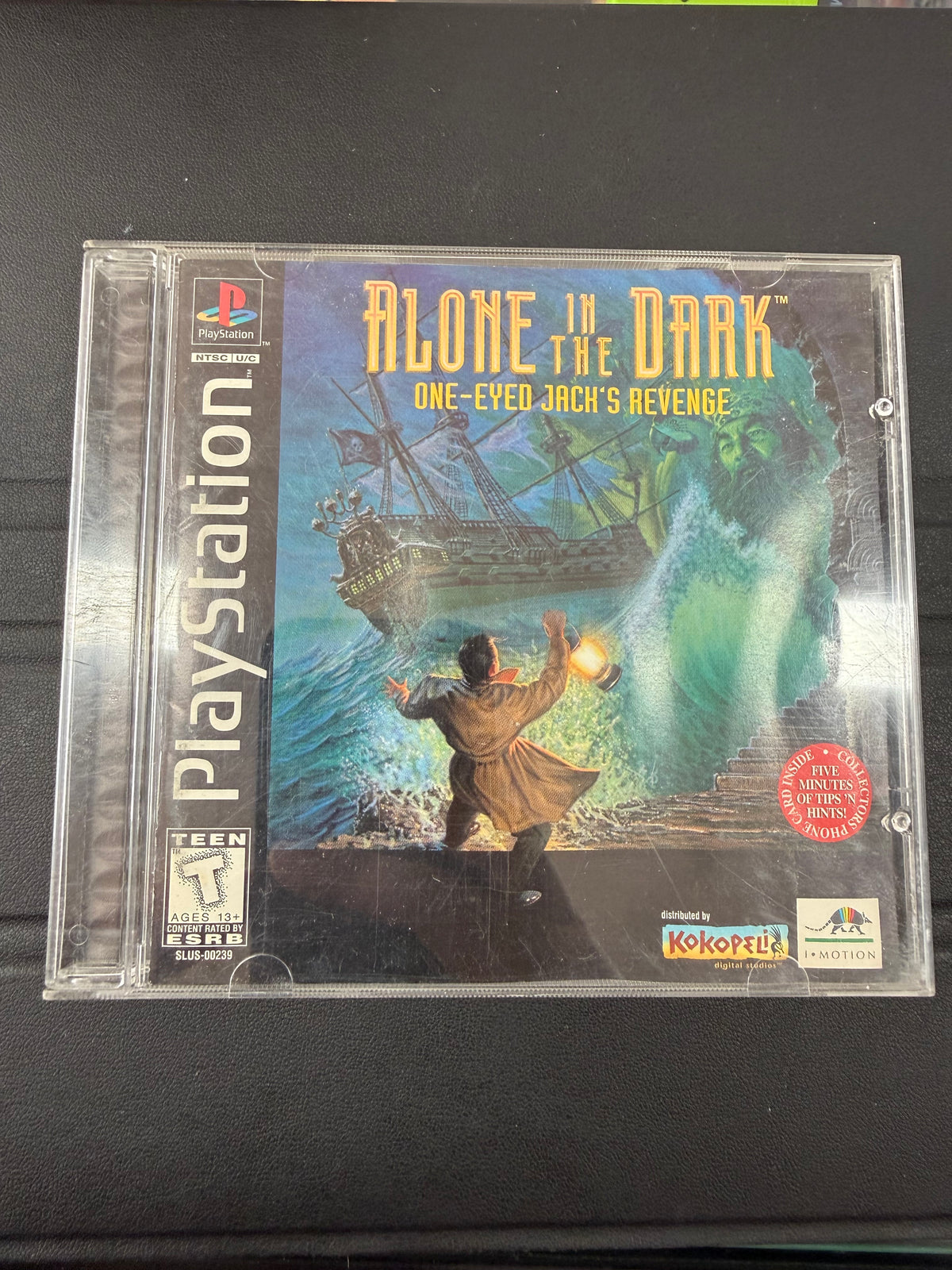 Alone In The Dark: One-Eyed Jack’s Revenge